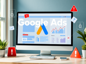 Google Ads Hataları: Reklam Bütçenizi Boşa Harcamayın!