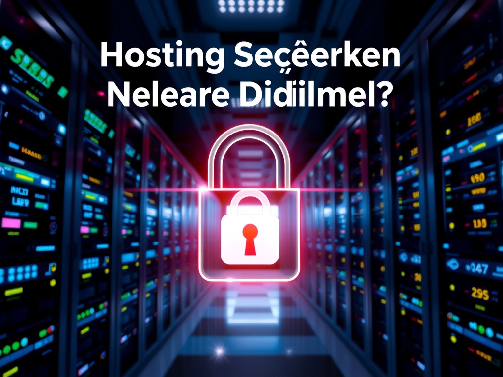 Hosting Seçerken Nelere Dikkat Edilmeli?